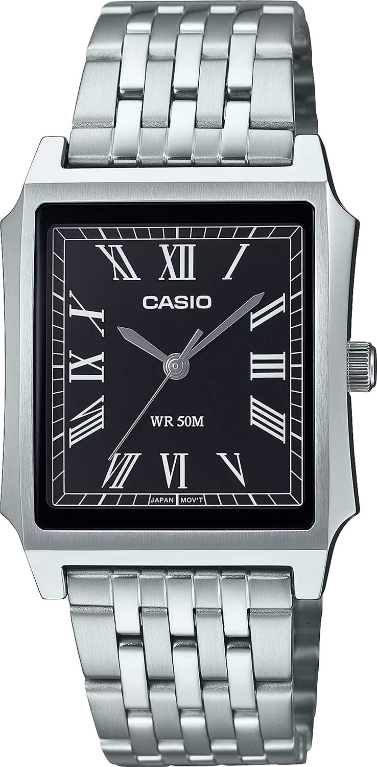 Японские наручные часы Casio Collection MTP-B190D-1B