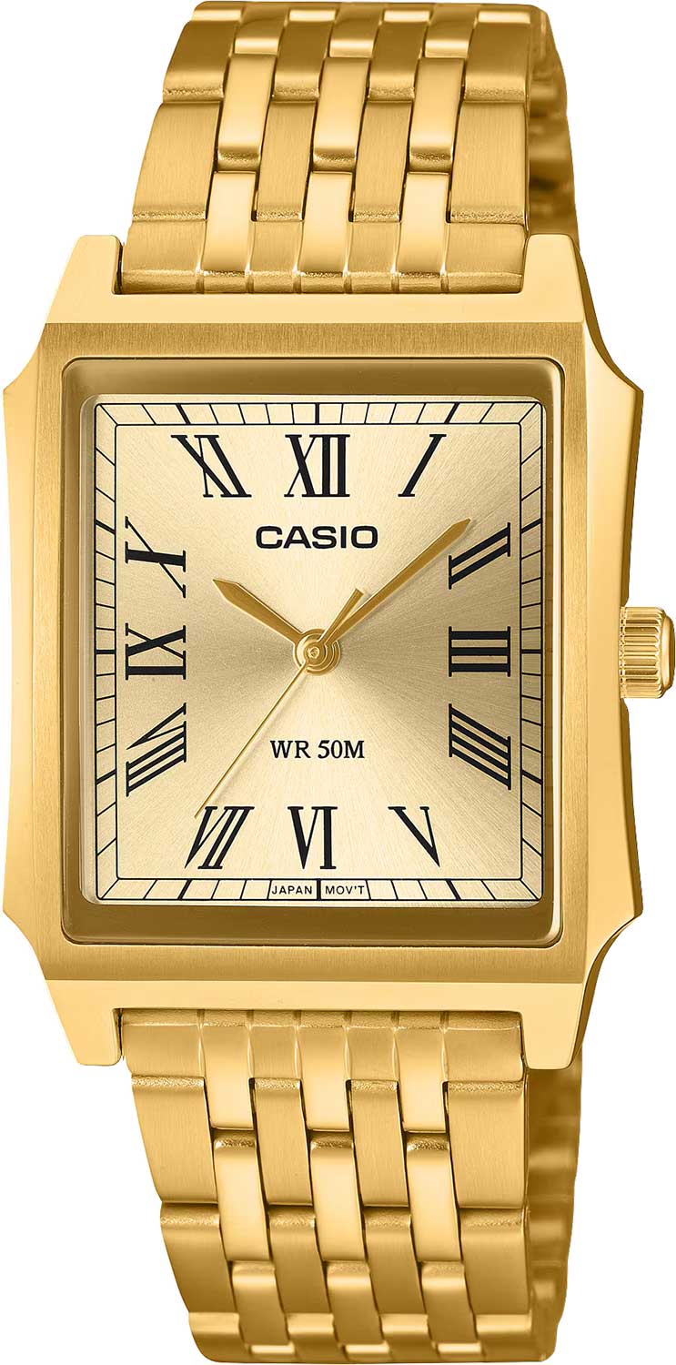 Японские наручные часы Casio Collection MTP-B190G-9B