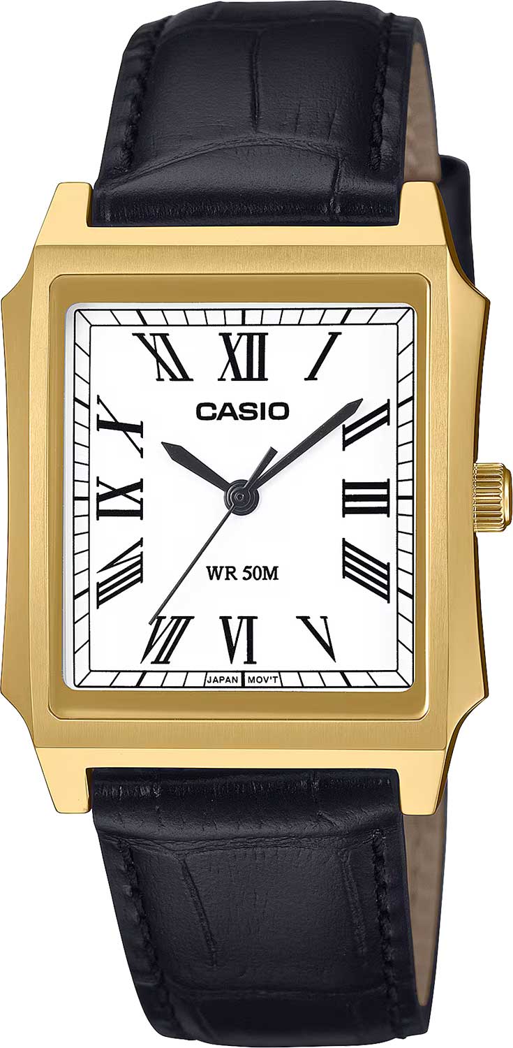 Японские наручные часы Casio Collection MTP-B190GL-7B