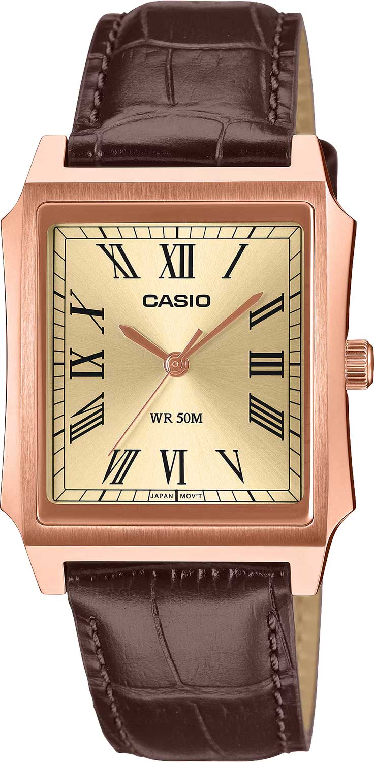Японские наручные часы Casio Collection MTP-B190RGL-9B