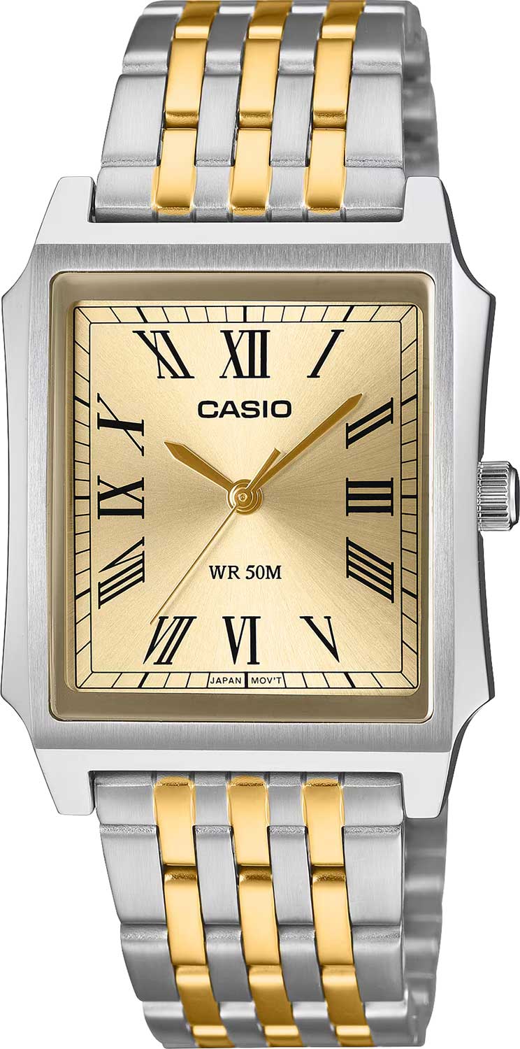 Японские наручные часы Casio Collection MTP-B190SG-9B