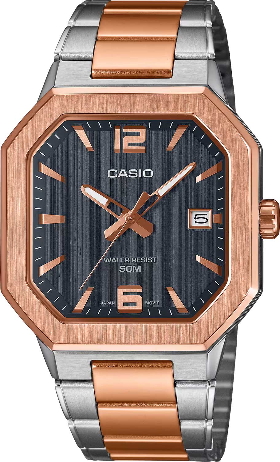Японские наручные часы Casio Collection MTP-B195RG-2A