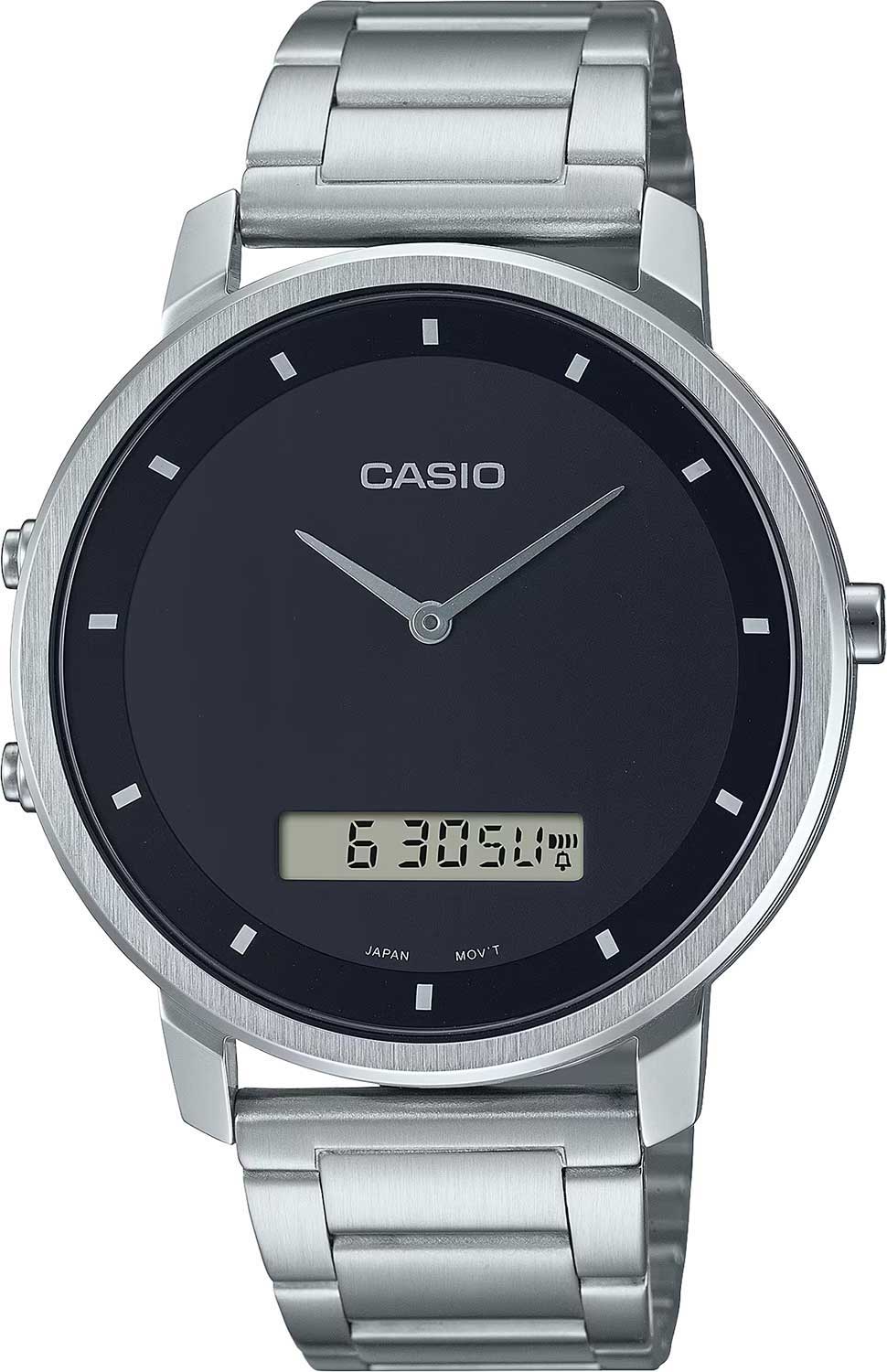 Японские наручные часы Casio Collection MTP-B200D-1E-ucenka с хронографом