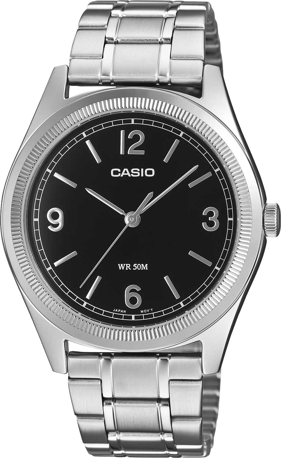 Японские наручные часы Casio Collection MTP-B210D-1A