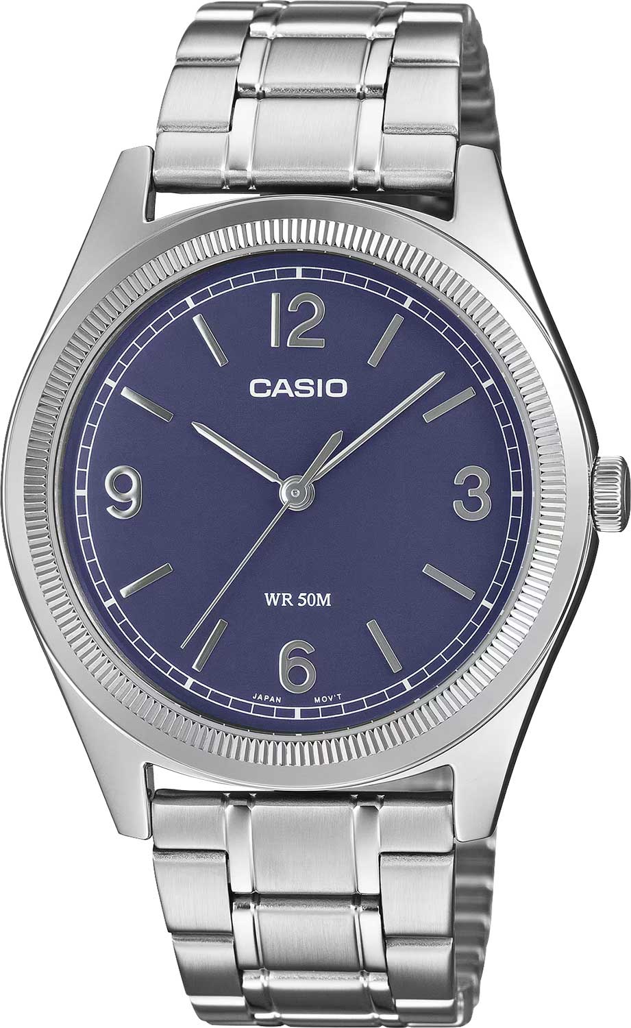 Японские наручные часы Casio Collection MTP-B210D-2A2