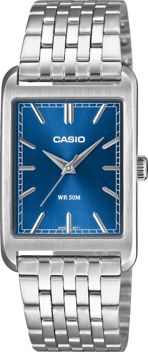 Японские наручные часы Casio Collection MTP-B215D-2A