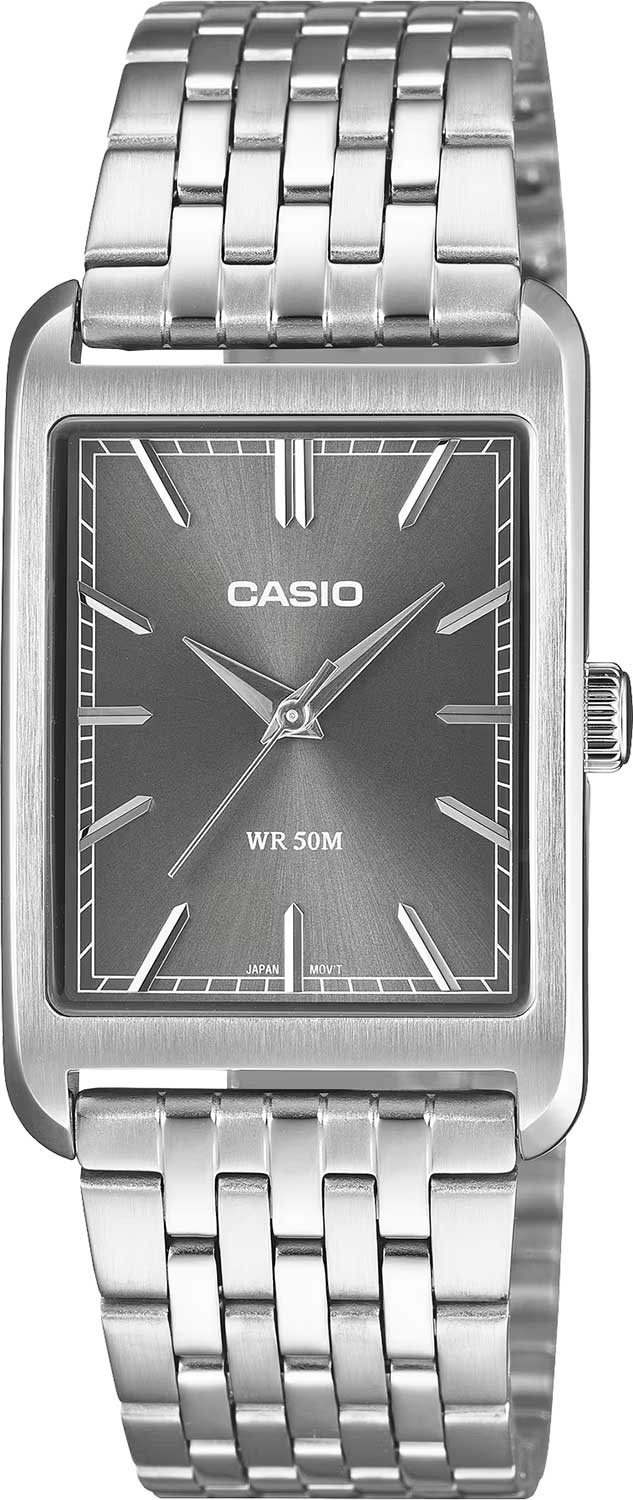 Японские наручные часы Casio Collection MTP-B215D-8A