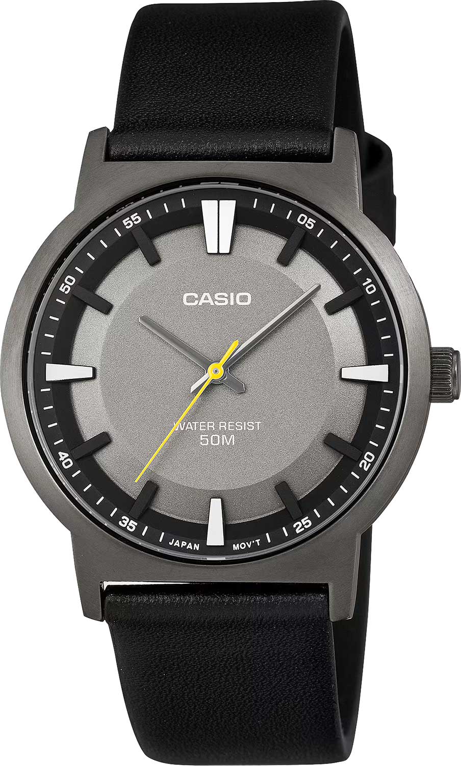 Японские наручные часы Casio Collection MTP-B220BL-1A