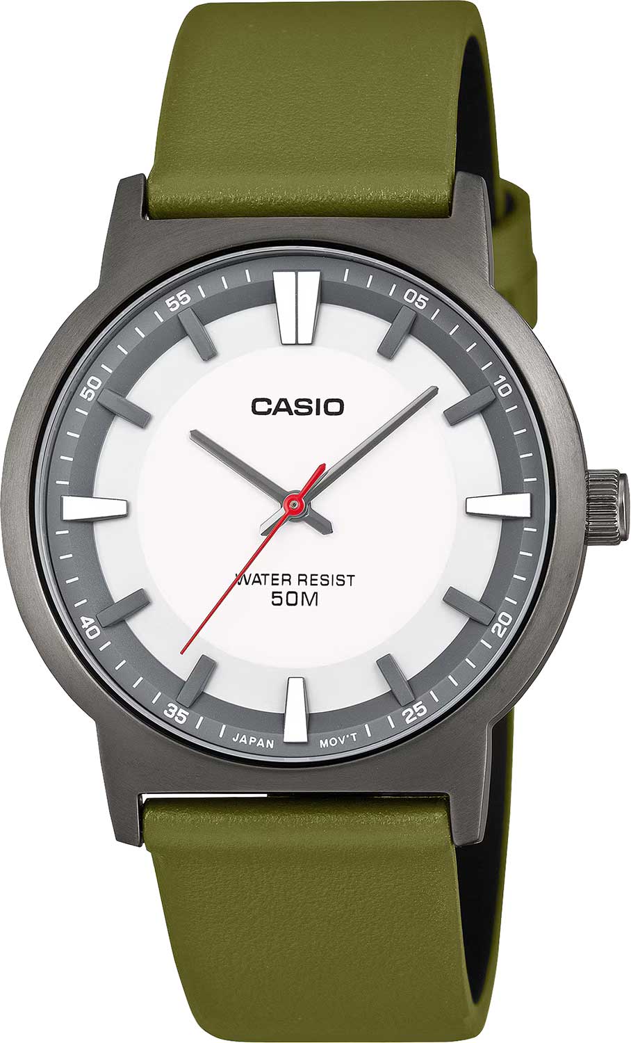 Японские наручные часы Casio Collection MTP-B220BL-7A