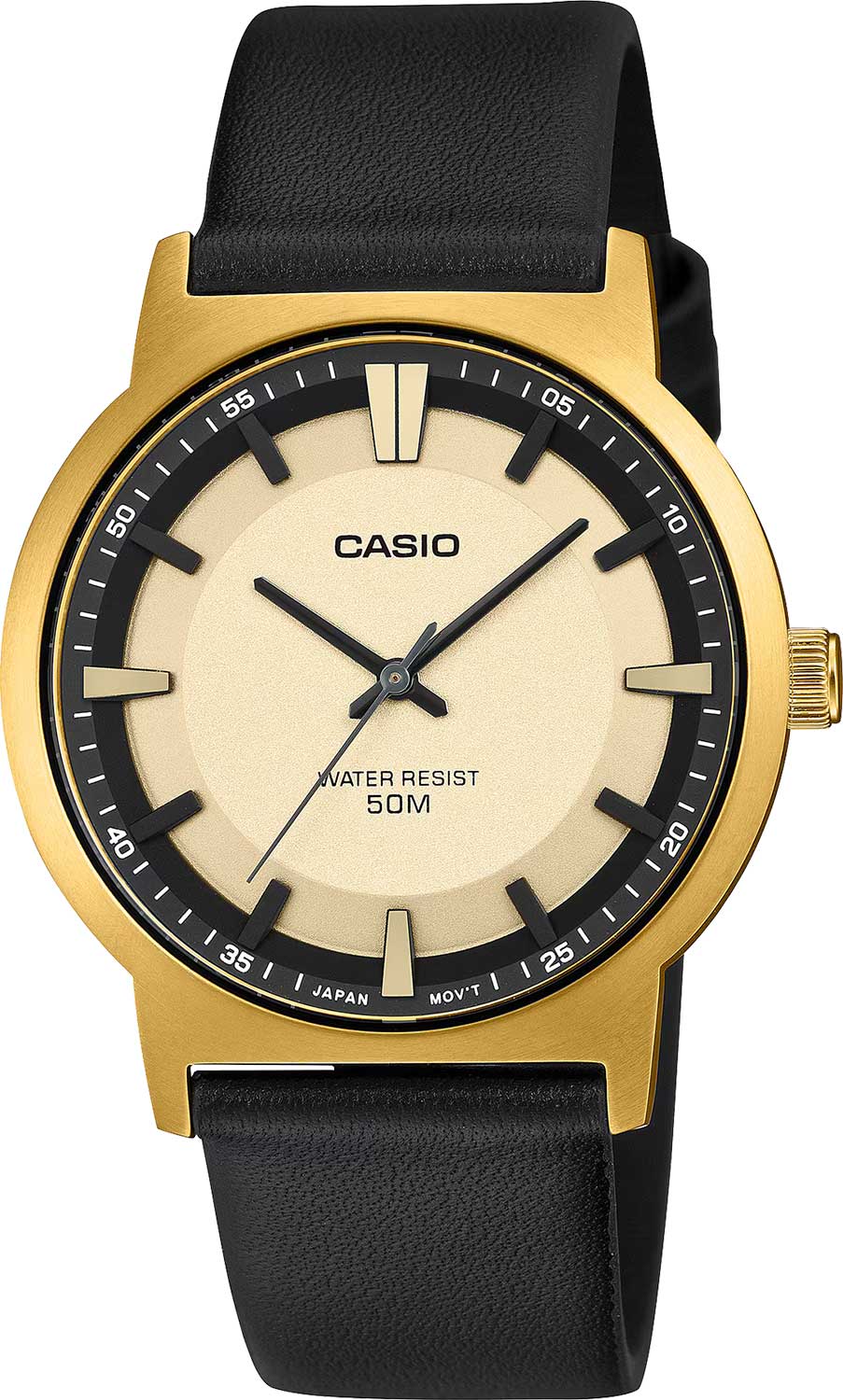 Японские наручные часы Casio Collection MTP-B220GL-9A