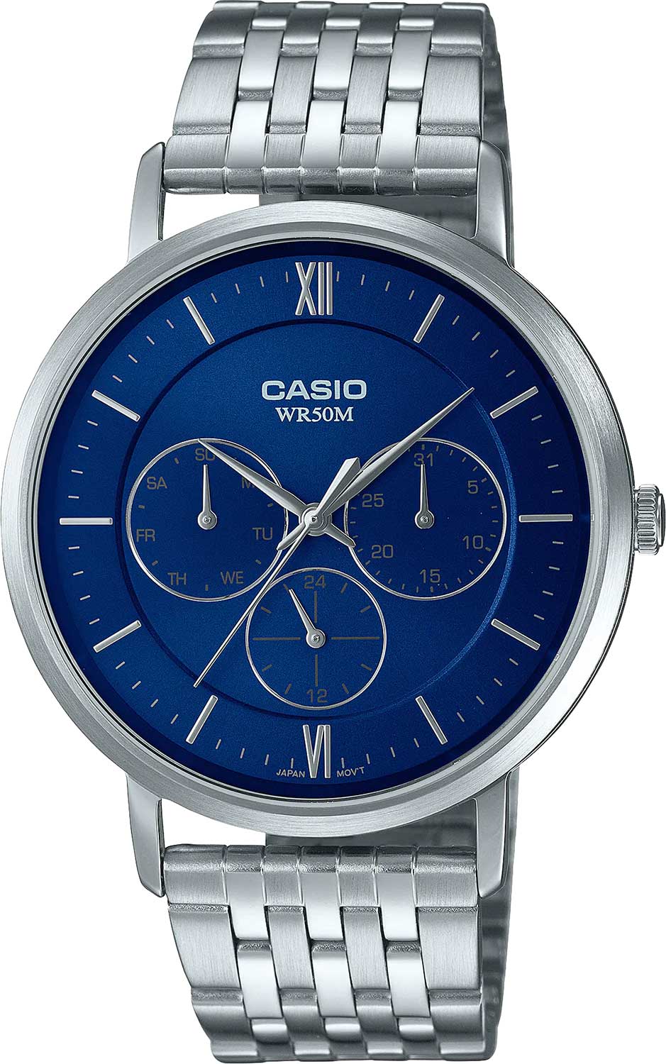 Японские наручные часы Casio Collection MTP-B300D-2A