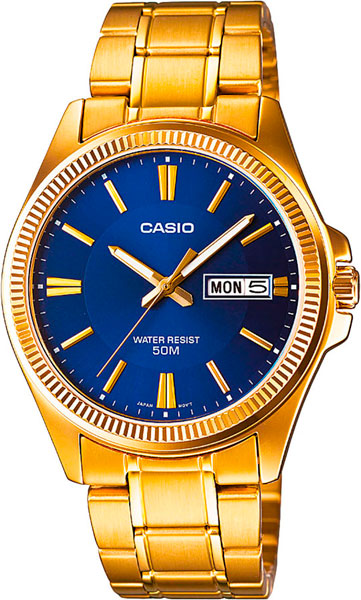 Японские наручные часы Casio Collection MTP-E111GB-2A