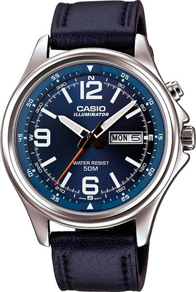 Японские наручные часы Casio Collection MTP-E201L-2B