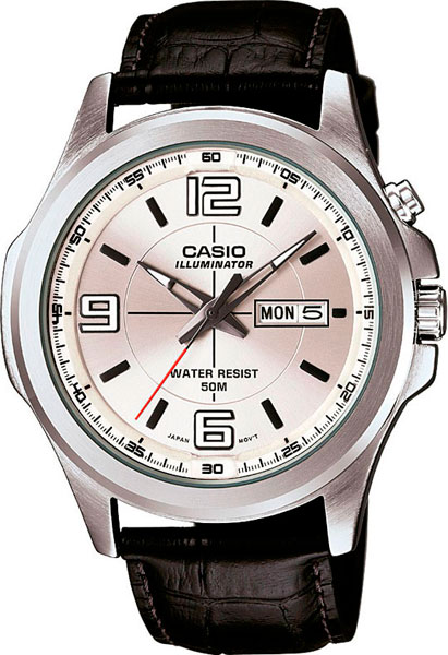 Японские наручные часы Casio Collection MTP-E202L-7A