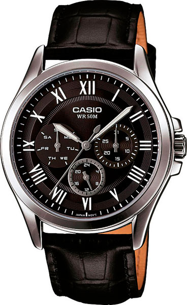 Японские наручные часы Casio Collection MTP-E301L-1B