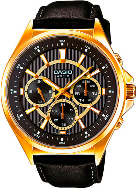    Casio Collection MTP-E303GL-1A