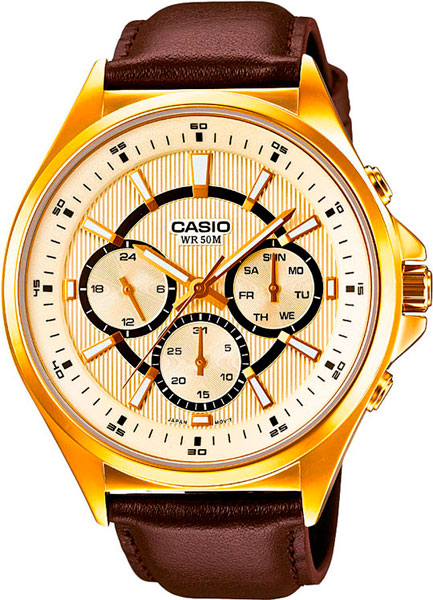    Casio Collection MTP-E303GL-9A