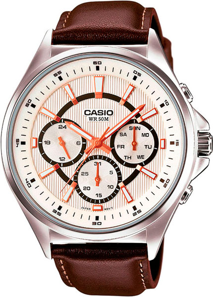 Японские наручные часы Casio Collection MTP-E303L-7A