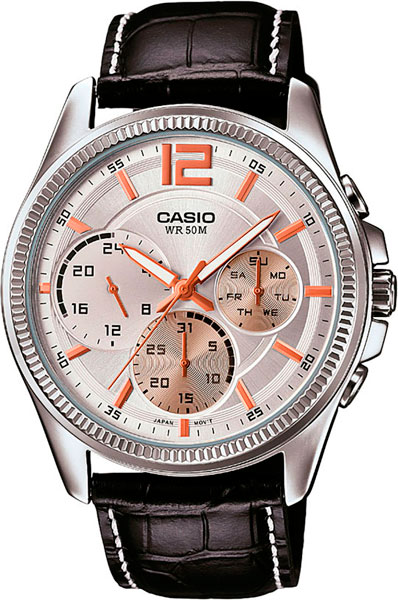Японские наручные часы Casio Collection MTP-E305L-7A
