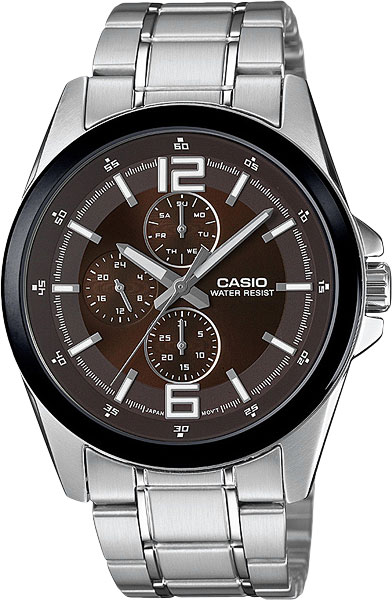 Японские наручные часы Casio Collection MTP-E306D-5A