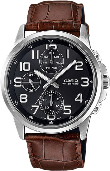 Японские наручные часы Casio Collection MTP-E307L-1A