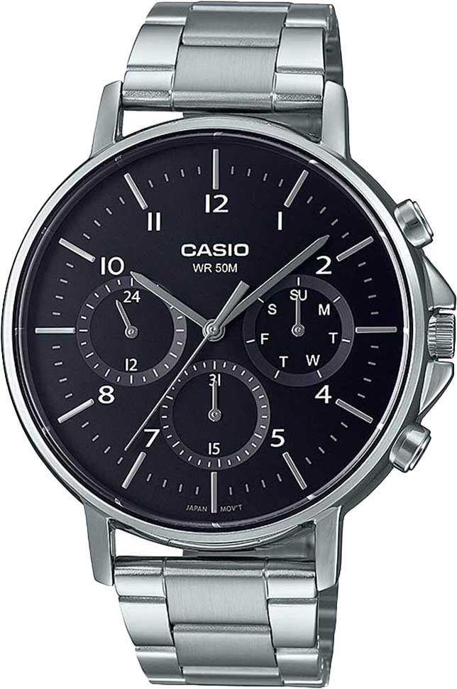 Японские наручные часы Casio Collection MTP-E321D-1A-ucenka