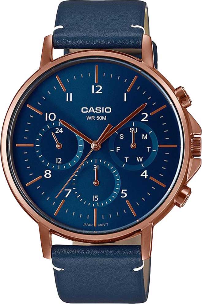 Японские наручные часы Casio Collection MTP-E321RL-2A-ucenka