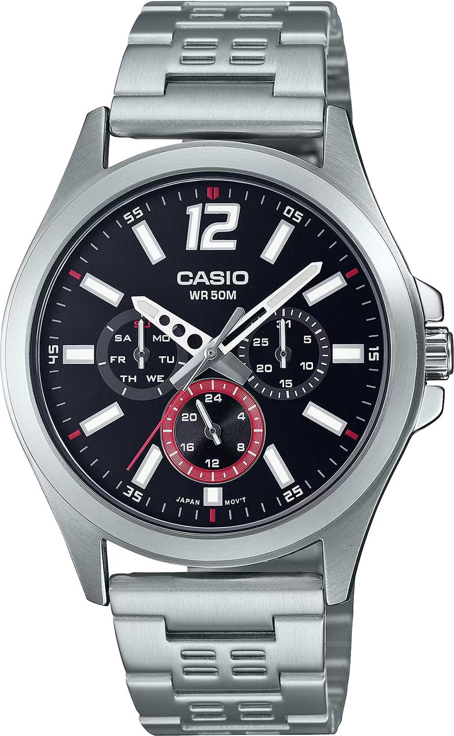    Casio Collection MTP-E350D-1B