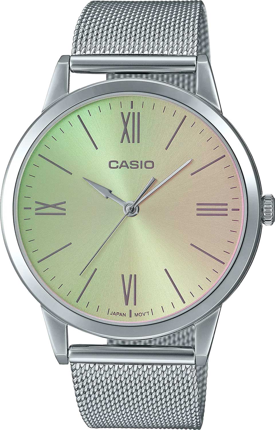 Японские наручные часы Casio Collection MTP-E600M-9B