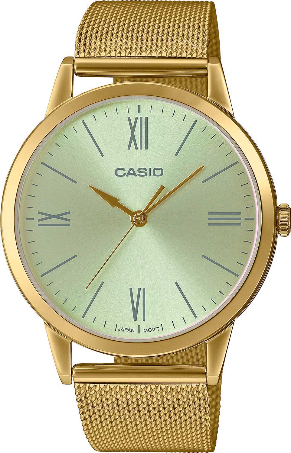 Японские наручные часы Casio Collection MTP-E600MG-9B-ucenka-1