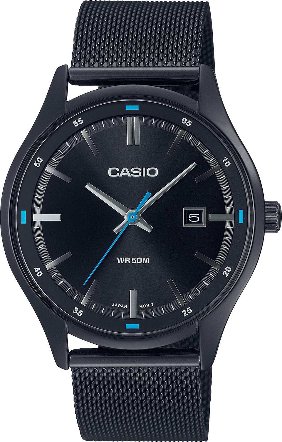 Японские наручные часы Casio Collection MTP-E710MB-1A-ucenka-1