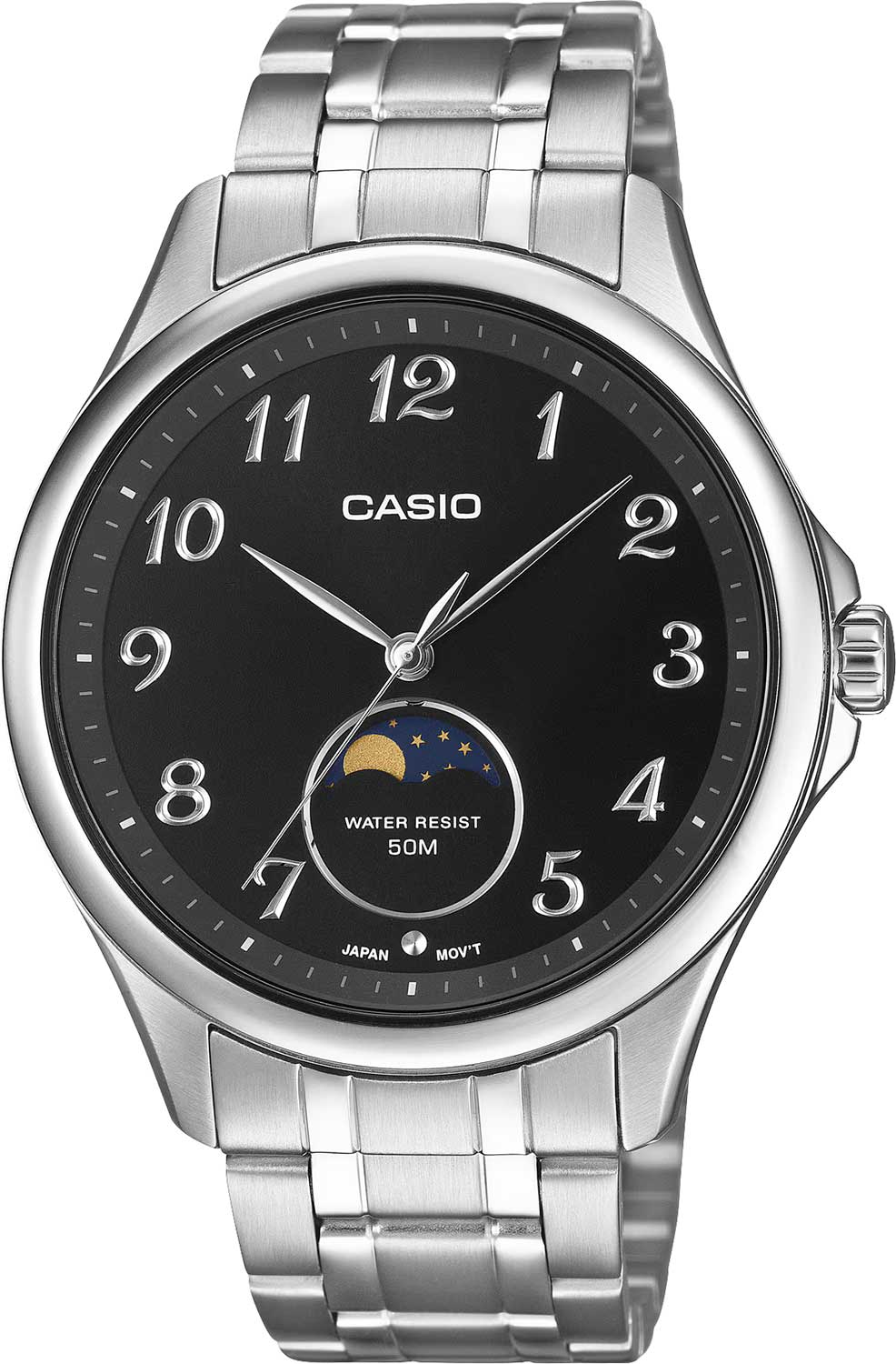 Японские наручные часы Casio Collection MTP-M110D-1A