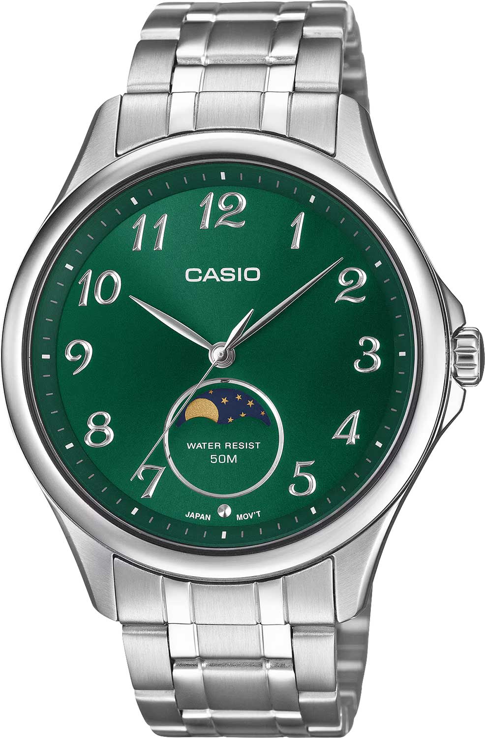 Японские наручные часы Casio Collection MTP-M110D-3A