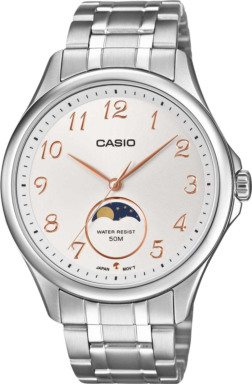 Японские наручные часы Casio Collection MTP-M110D-7A