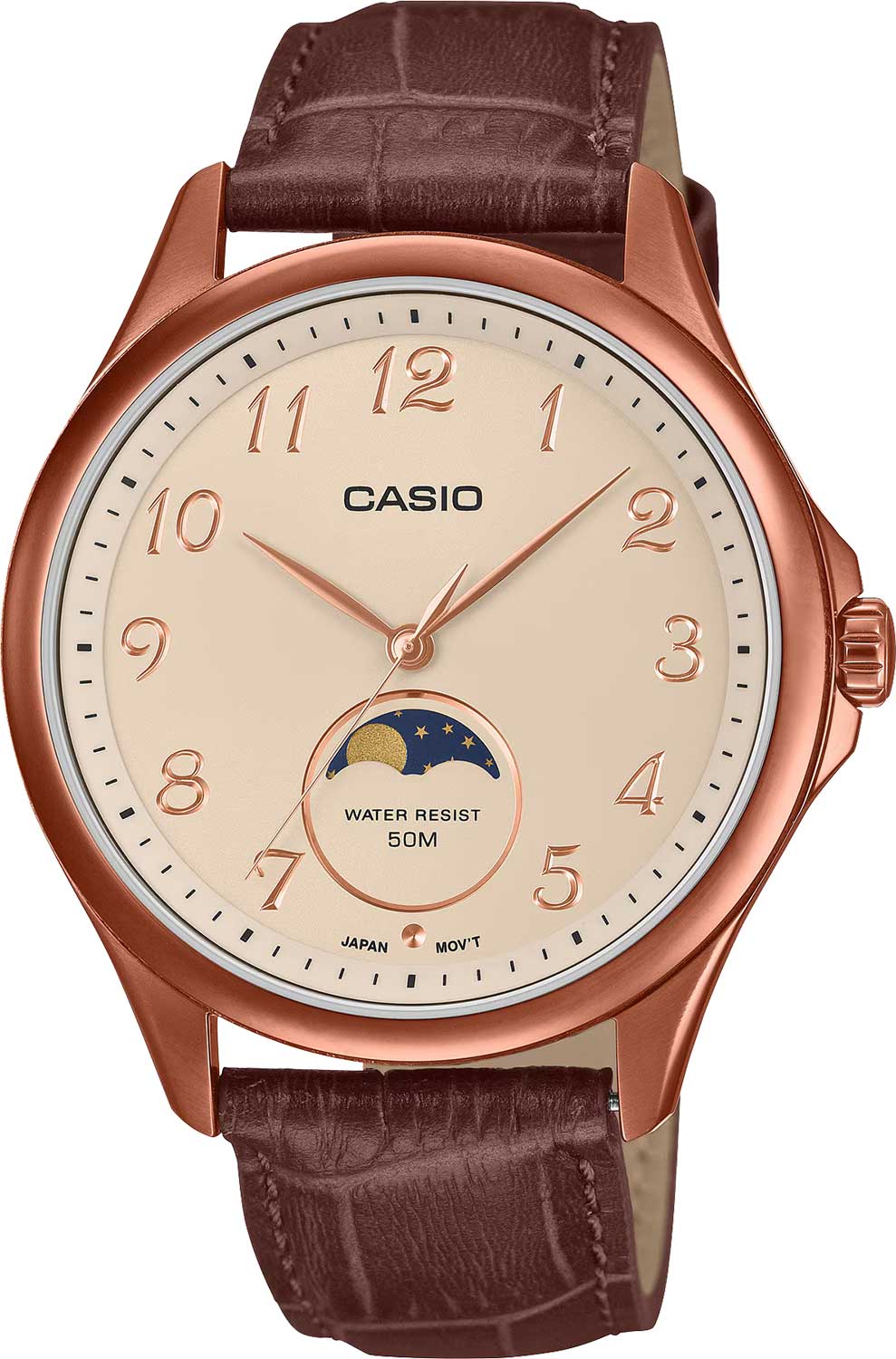 Японские наручные часы Casio Collection MTP-M110RL-5A