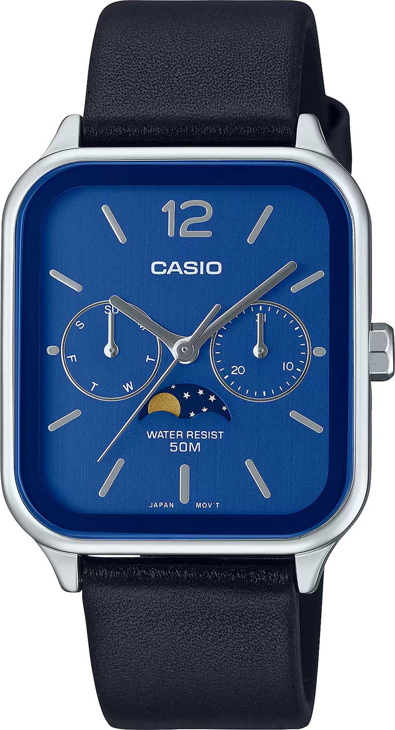 Японские наручные часы Casio Collection MTP-M305L-2A
