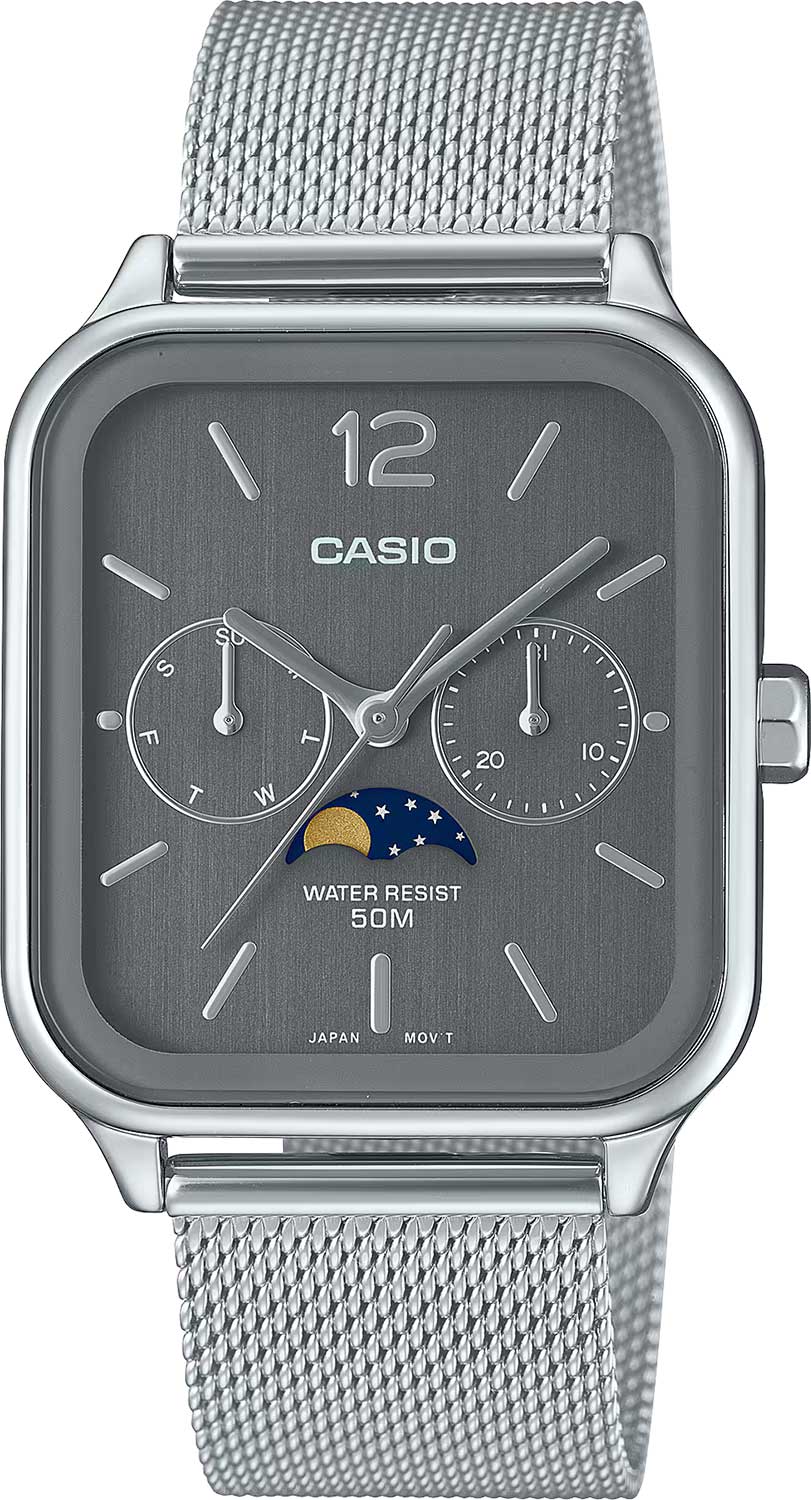 Японские наручные часы Casio Collection MTP-M305M-8A