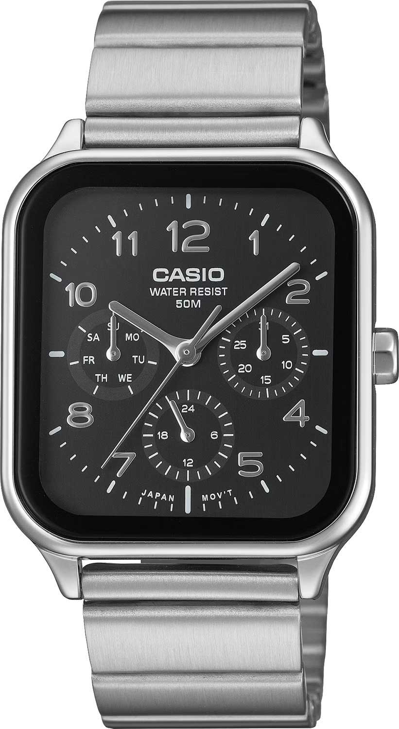 Японские наручные часы Casio Collection MTP-M306D-1A-ucenka