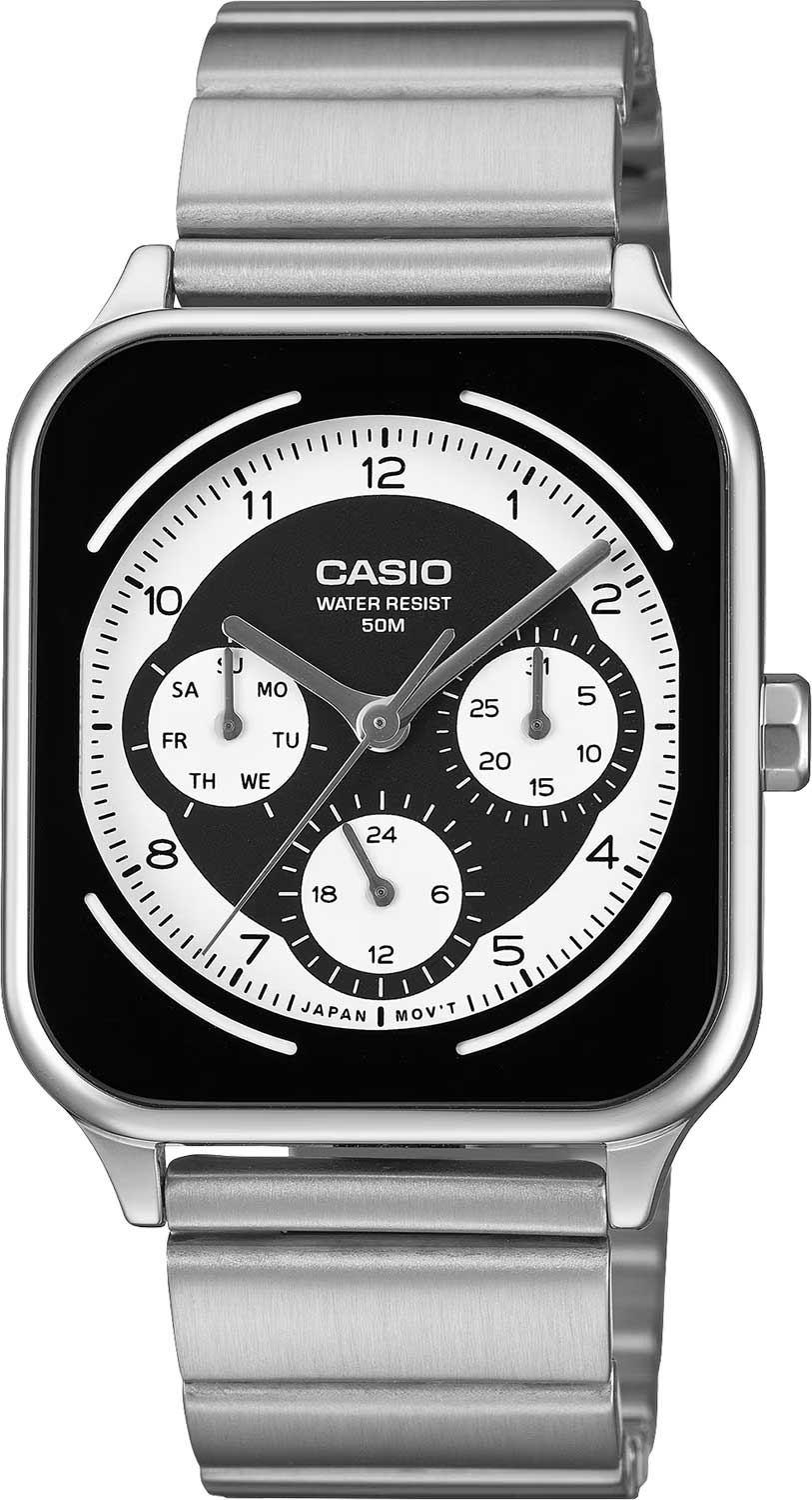 Японские наручные часы Casio Collection MTP-M307D-1B