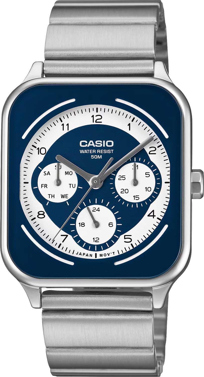 Японские наручные часы Casio Collection MTP-M307D-2B-ucenka