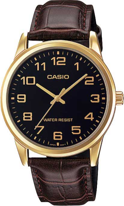 Японские наручные часы Casio Collection MTP-V001GL-1B-ucenka
