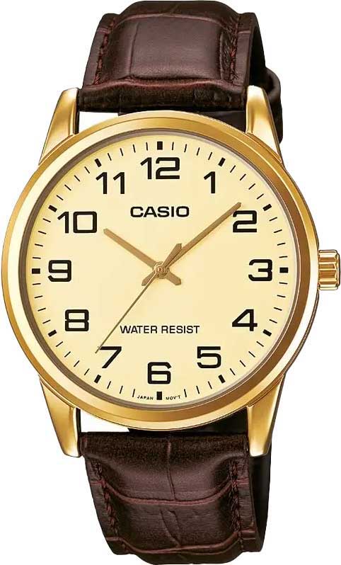 Японские наручные часы Casio Collection MTP-V001GL-9B-ucenka