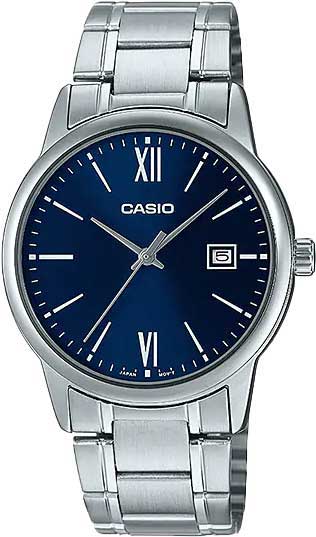 Японские наручные часы Casio Collection MTP-V002D-2B3-ucenka