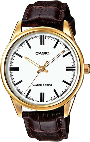 Японские наручные часы Casio Collection MTP-V005GL-7A