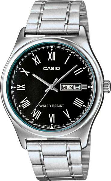Японские наручные часы Casio Collection MTP-V006D-1B-ucenka