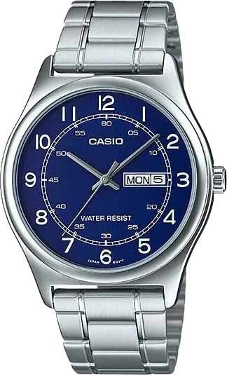 Японские наручные часы Casio Collection MTP-V006D-2B-ucenka