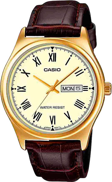 Японские наручные часы Casio Collection MTP-V006GL-9B