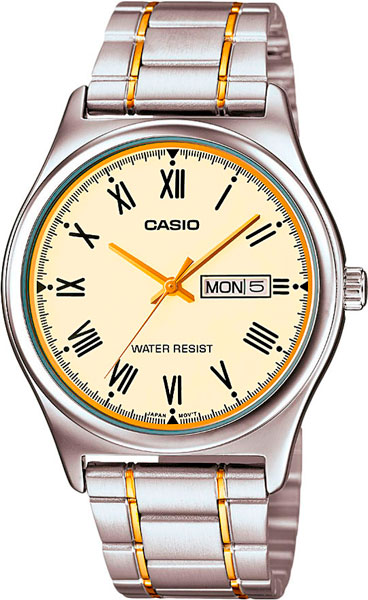    Casio Collection MTP-V006SG-9B