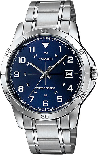 Японские наручные часы Casio Collection MTP-V008D-2B