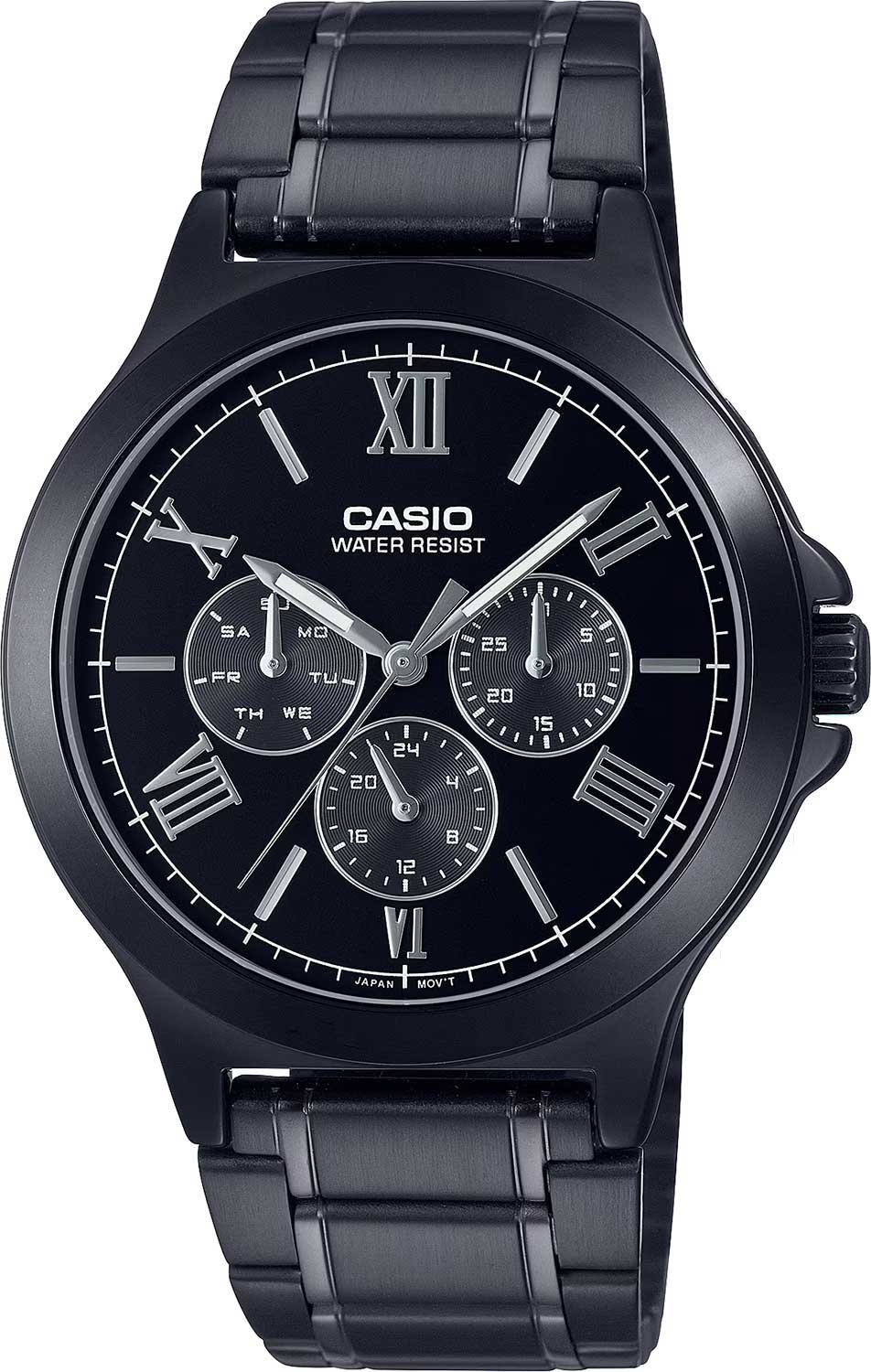 Японские наручные часы Casio Collection MTP-V300B-1A-ucenka